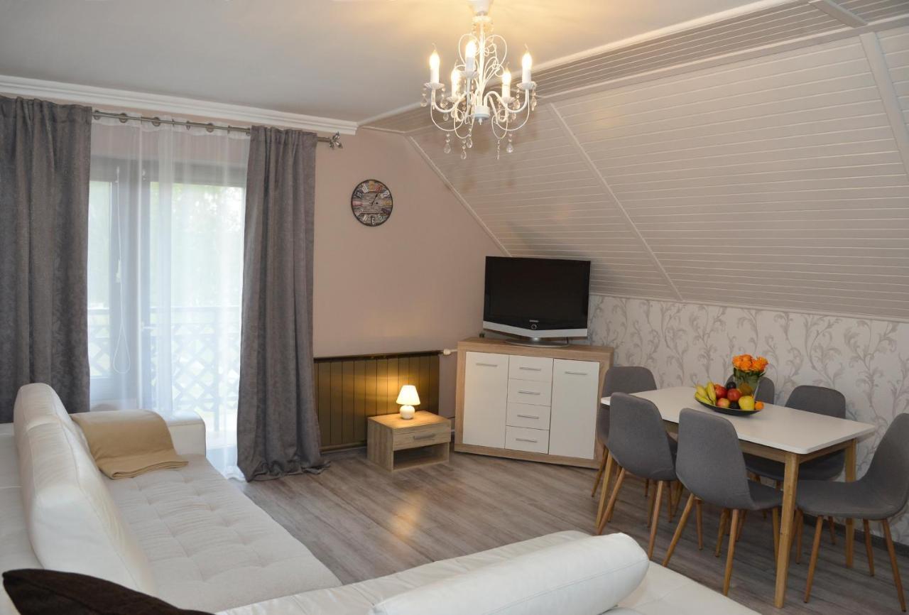Crystal Apartman Mórahalom Eksteriør bilde