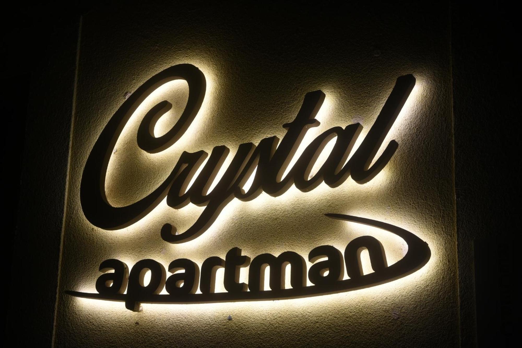 Crystal Apartman Mórahalom Eksteriør bilde