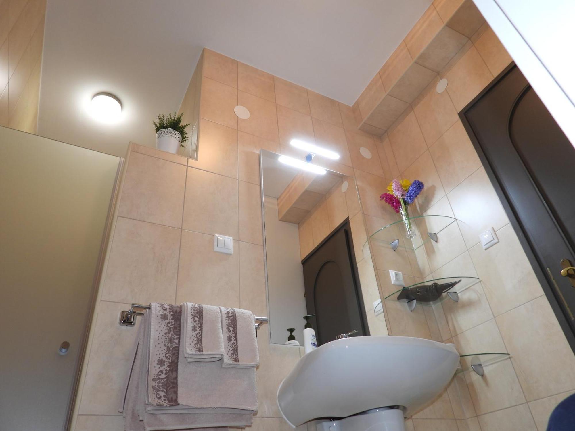 Crystal Apartman Mórahalom Rom bilde